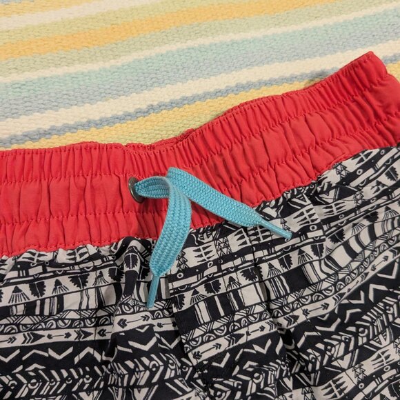 ⭐ Girls Patagonia Costa Rica Baggies Shorts Size XS 5/6 - Picture 3 of 8